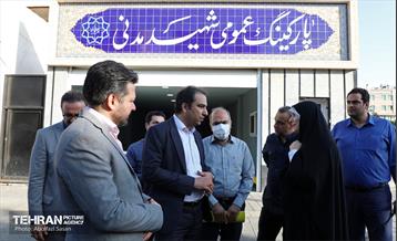 بازدید معاون هماهنگی و امور مناطق شهرداری تهران از منطقه ۸ 10