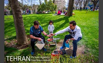 روز طبیعت در بوستان ملت 37