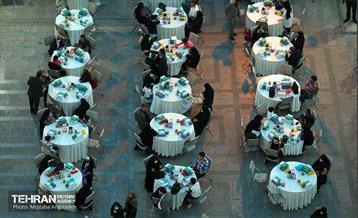 افطاری شهردار تهران با حضور خانواده شهدا 3