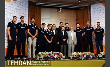 مراسم بدرقه تیم ملی والیبال 24