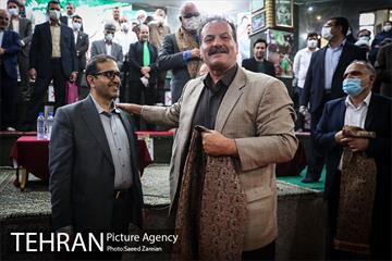 آیین نکوداشت روز ملی فرهنگ پهلوانی و ورزش زورخانه ای با حضور شهردار تهران 22