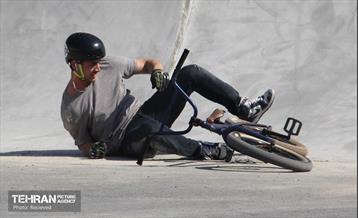 پارک آموزش ترافیک منطقه 11 میزبان مسابقات کشوری BMX 2