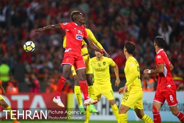 دیدار تیم های پرسپولیس و السد قطر 10