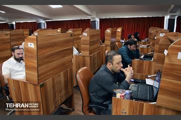 سنجش دانش و شایستگی نیروهای حجمی و هادیان شهر 3