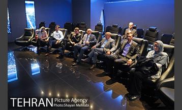 بازدید شهردار سارایوو از رصد خانه تهران و برج میلاد 2