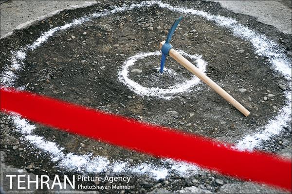 بازدید شهردار تهران از پروژه هاى منطقه ١٧