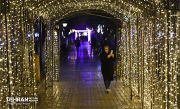 جشن نور و رنگ در بلوار کشاورز 3