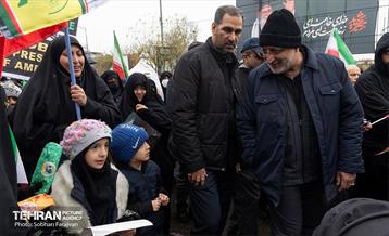 راهپیمایی روز جهانی قدس در تهران - ۱ 4