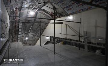 توسعه متروی تهران؛ ایستگاه سرباز 47