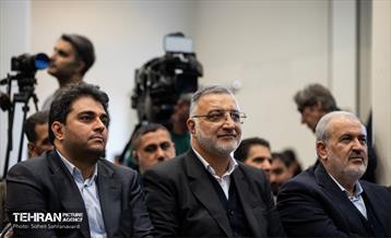 آیین رونمایی از تاکسی‌های برقی 21