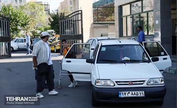 بهره‌برداری از ناوگان سرویس مدارس استثنایی شهر تهران 44