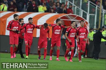 دیدار پرسپولیس و ماشین سازی در لیگ برتر فوتبال 25