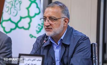 نشست هم انـدیشی شهردار تهران با معتمدین منطقه ۹