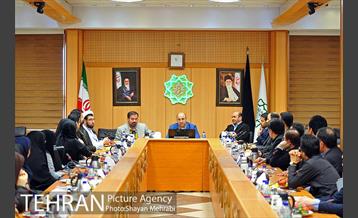 جلسه دورنگاه ارتباطات تهران شهر 19