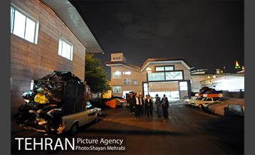 شهردار شب غلامحسین محمدی رئیس مرکز ارتباطات و امور بین الملل شهرداری تهران 23