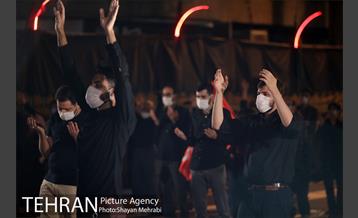 عزاداری شب تاسوعای حسینی در هییت ره پویان آل طه  40