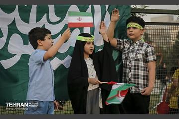 پویش سلام فرمانده در منطقه 21