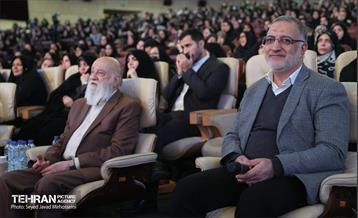 مراسم افتتاحیه پروژه‌های توسعه و بهسازی زیرساخت‌های کارآفرینی، توانمندسازی و فراغتی بانوان شهر تهران 12