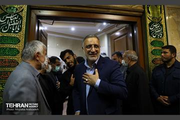 مراسم ترحیم والده سردار ذوالقدر