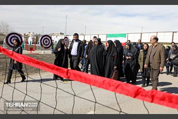 افتتاح دهکده فوتبال بوستان ولایت 11