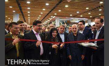 آیین افتتاح شانزدهمین نمایشگاه گل و گیاه تهران با حضور سرپرست شهرداری تهران 22