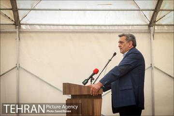 آیین آغاز عملیات اجرایی احداث نخستین قطعه از خط ۱۰ مترو 35