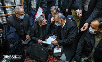 دیدار مردمی شهردار تهران با اهالی منطقه 17