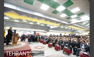 آیین بازگشایی و بهره برداری از 3 ایستگاه خط هفت مترو پایتخت 35