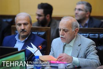 حضور شهردار تهران در کمیسیون عمران مجلس شورای اسلامی 17