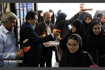 آغاز سال تحصیلی جدید در منطقه 18 4