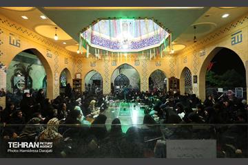 احیای شب‌ بیست‌ویکم ماه رمضان در مقبره الشهدای گمنام ندسا 27