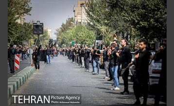 عاشورای حسینی در تهران 11