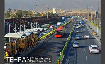 خطوط اتوبوس تندرو تهران BRT‎ 7