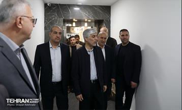 آیین بهره‌برداری از هتل فوتبال 29