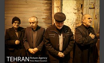 عزاداری شهادت حضرت زهرا (س) در بازار تهران 16