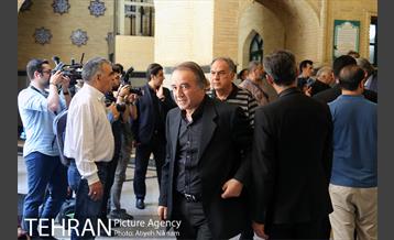 مراسم ختم ناصر ملک مطیعی  6