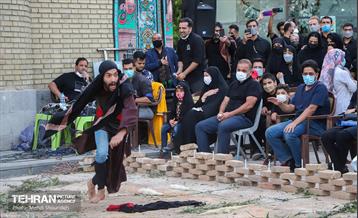 ویژه برنامه های تاسوعا و عاشورا حسینی در منطقه ۷