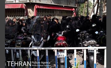 تشییع شهدای مدافع حرم تیپ فاطمیون 2