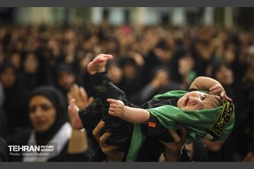 همایش شیرخوارگان حسینی در مصلی تهران 10