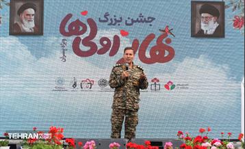 جشن بزرگ بهار اولی‌ها در آستان مقدس امامزاده حسن(ع) 1