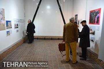 افتتاح پنجمین دوسالانه دیوارنگاری شهری 43