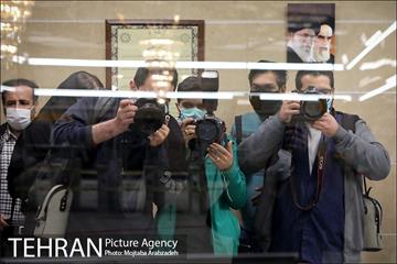 بازدید عکاسان خبری از ایستگاه مترو برج میلاد 13