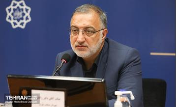 نشست شهردار منتخب تهران با شهرداران نواحی  13