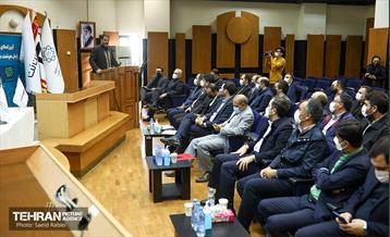 مراسم اعطای نخستین پروانه اپراتوری پایش هوشمند حریق ساختمان‌های تهران 23