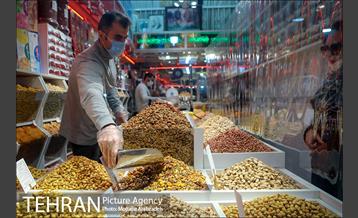 بازار تجریش در آستانه شب یلدا 1