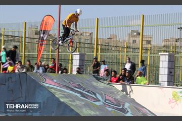 پارک آموزش ترافیک منطقه 11 میزبان مسابقات کشوری BMX 10
