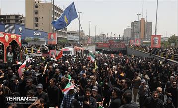 تشییع شهدای اقتدار ملی در تهران - 3  6