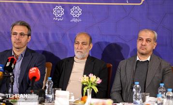 نشست هم‌اندیشی اعضای هیئت علمی جشنواره «عاملیت هنر در سیمای شهر تهران» 8