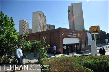 افتتاح خط ۷ مترو تهران با حضور دکتر قالیباف 6
