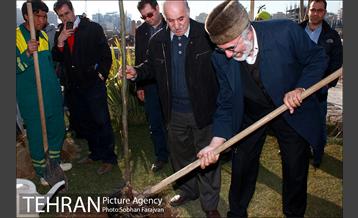 آیین درختکاری در منطقه فرهنگی و گردشگری عباس آباد  17